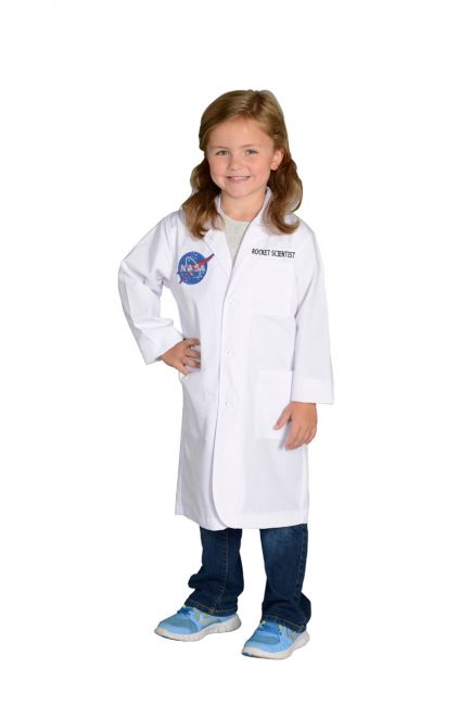 Rocket Scientist Lab Coat, Size 8/10