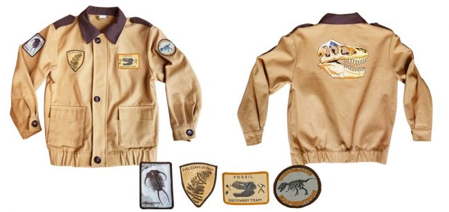 Jr. Paleontologist Jacket, Size Youth Large