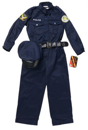 Jr. Police Officer Suit, Size 4/6