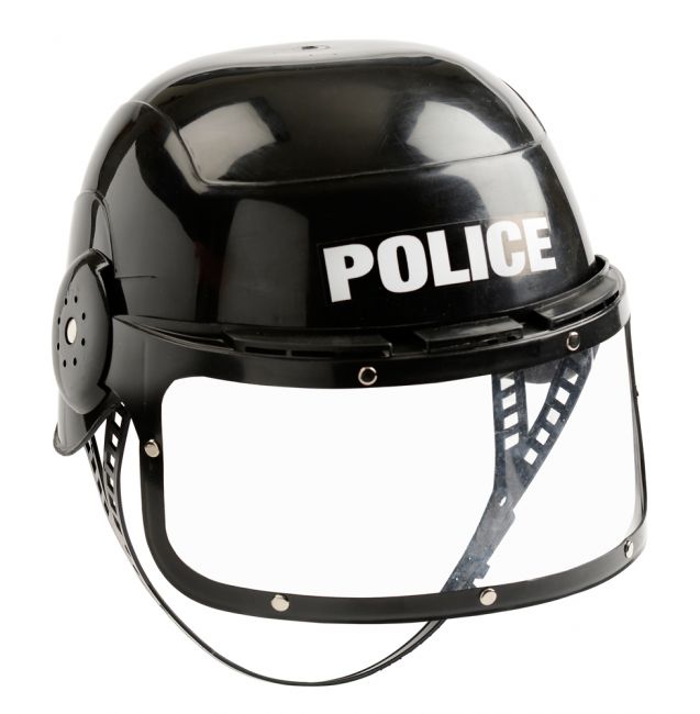 Jr. Police Helmet
