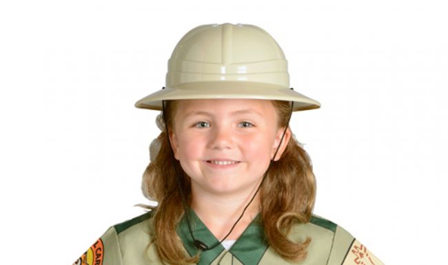 Jr. Pith Helmet