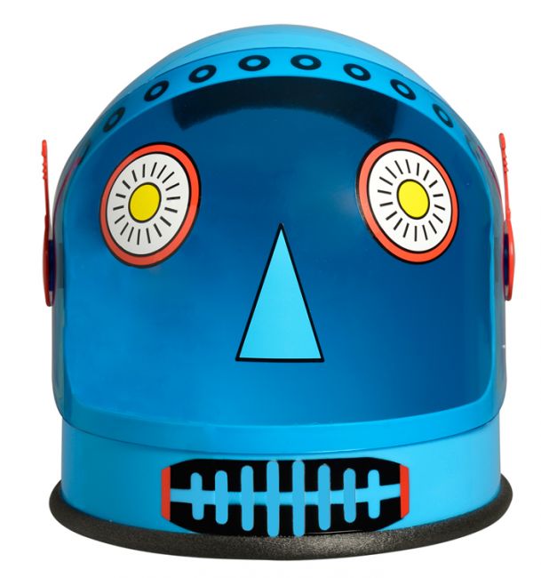 Jr. Robot Helmet