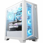 MSI - Aegis R2 AI Gaming Desktop - Intel Ultra 7 265K - 32GB Memory - NVIDIA GeForce RTX 5070 - 2TB SSD - White