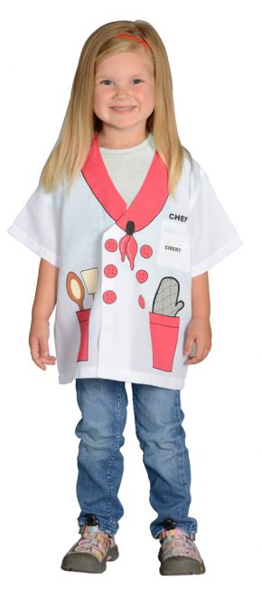 My 1st Career Gear Chef, Ages 3-6 (72 Pack)