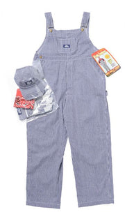 Adult Train Engineer Suit, Size Adult Large