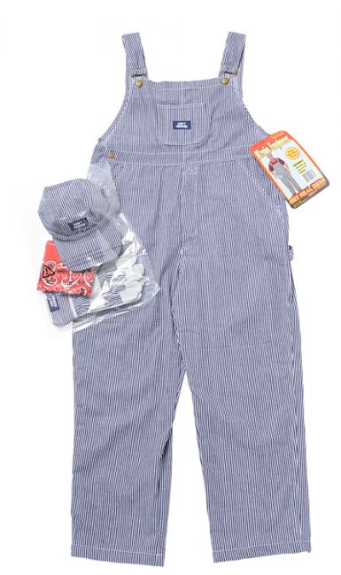 Adult Train Engineer Suit, Size Adult Small