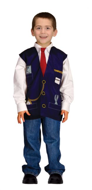 My 1st Career Gear Train Conductor, Ages 3-6