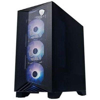 MSI - Aegis ZS2 Gaming Desktop - AMD Ryzen R9-9900X - 32GB Memory - NVIDIA GeForce RTX 5070Ti - 2TB SSD - Black