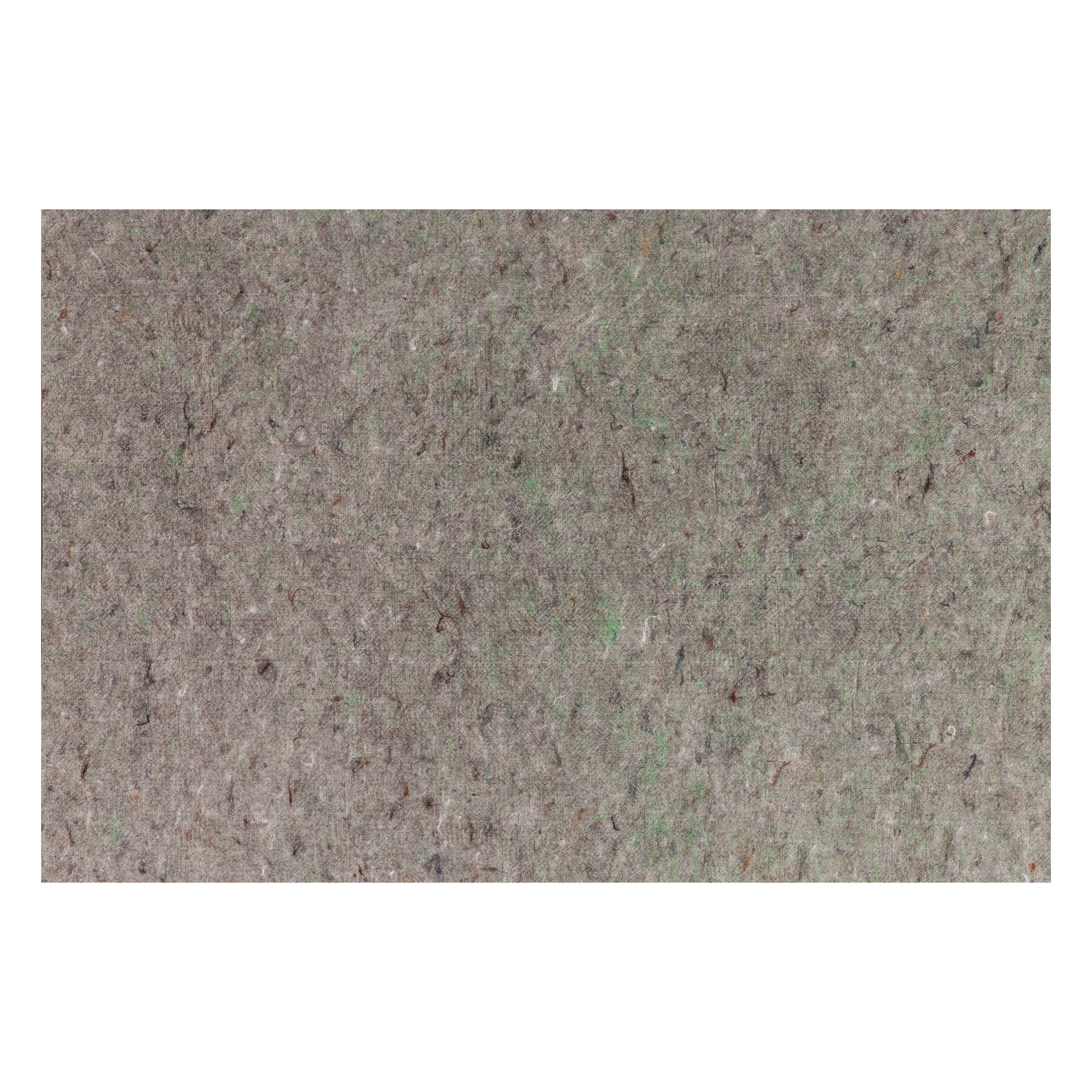 Minnie Slide-Stop® Multi-Surface Reversible Non-Slip Cushion Rug Pad, 1/4" Thick, Floor Protection, for 4'x6' Area Rug, Gray