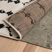 Minnie Slide-Stop® Multi-Surface Reversible Non-Slip Cushion Rug Pad, 1/4" Thick, Floor Protection, for 4'x6' Area Rug, Gray