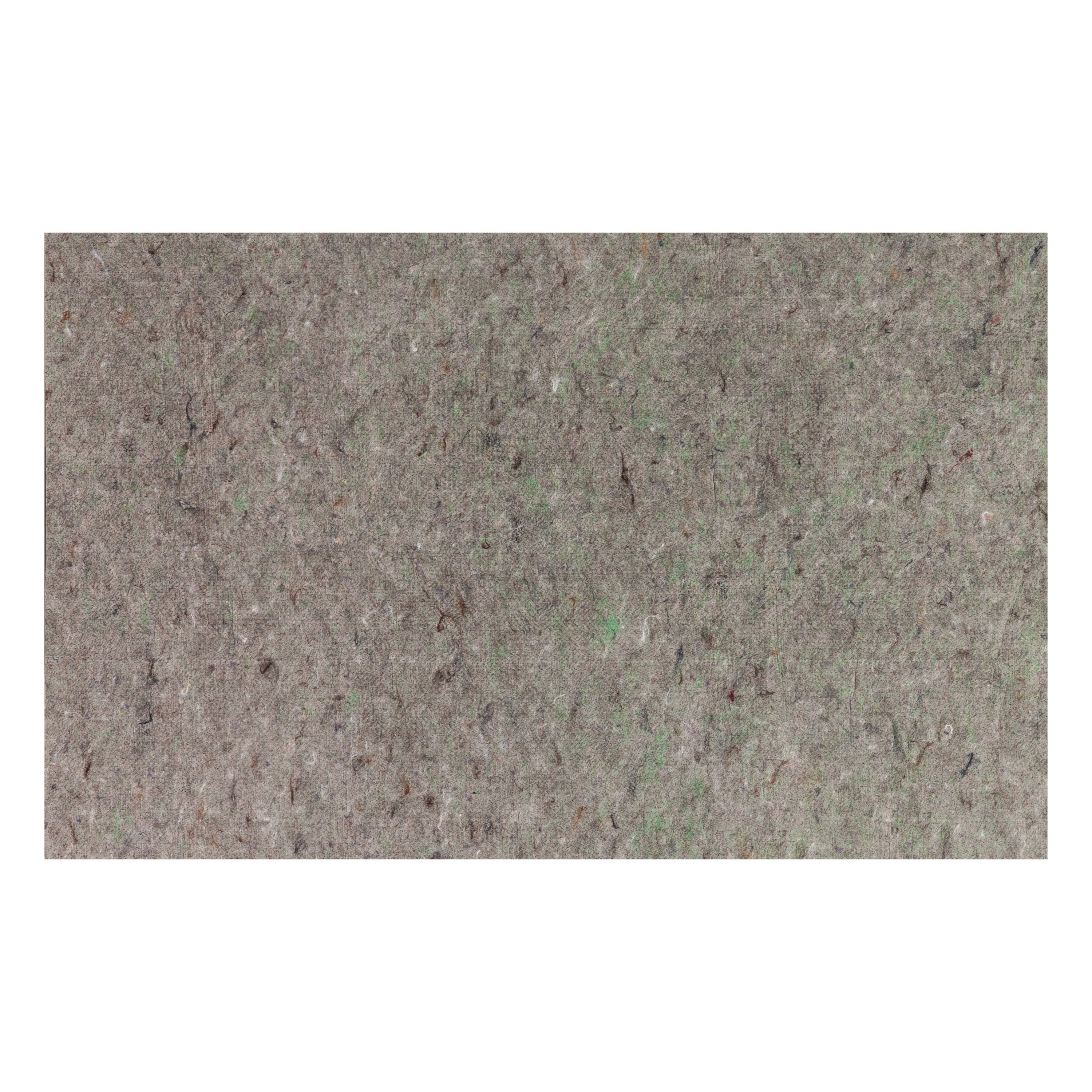 Minnie Slide-Stop® Multi-Surface Reversible Non-Slip Cushion Rug Pad, 1/4" Thick, Floor Protection, for 5'x8' Area Rug, Gray