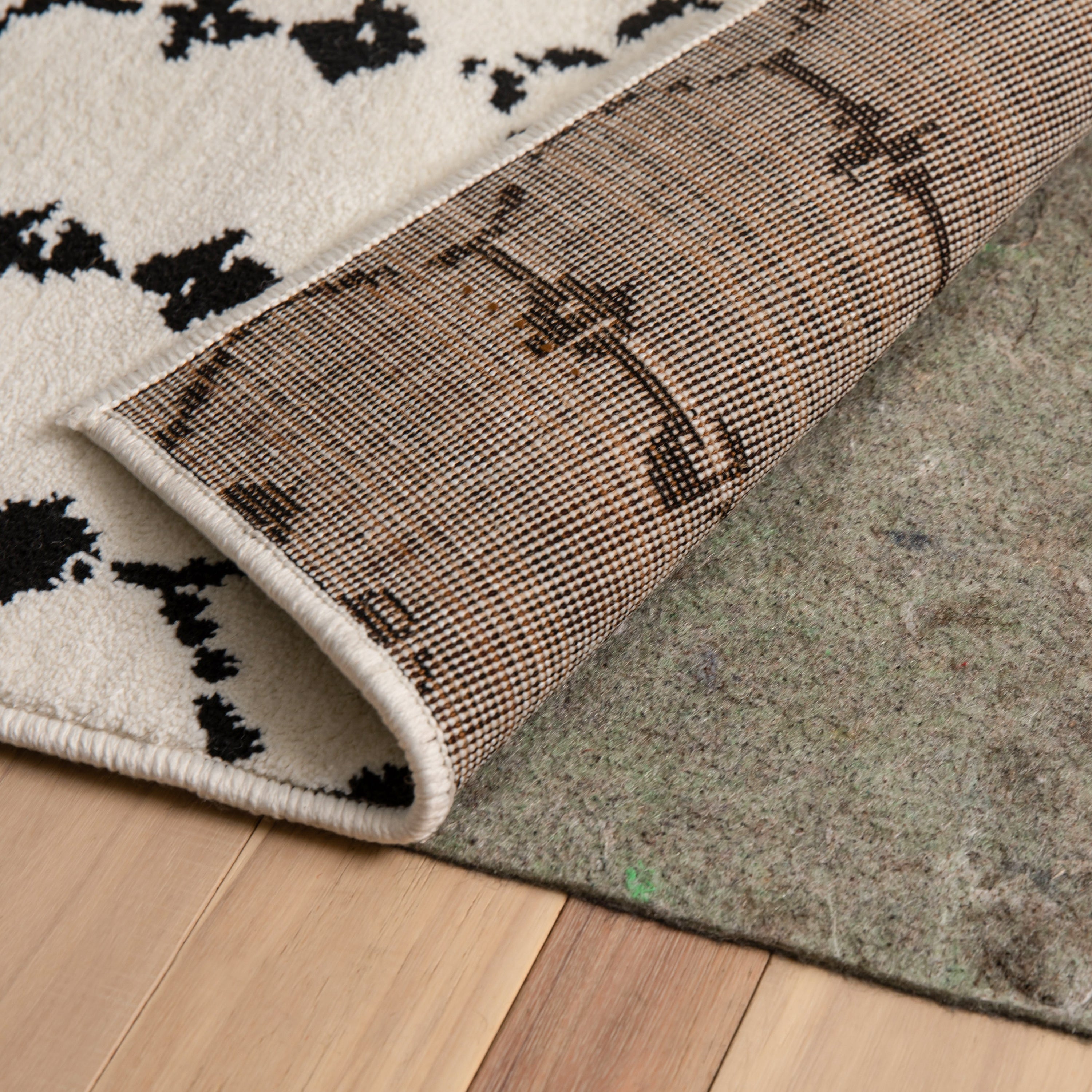 Minnie Slide-Stop® Multi-Surface Reversible Non-Slip Cushion Rug Pad, 1/4" Thick, Floor Protection, for 8'x10' Area Rug, Gray