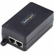 1-port Gigabit Poe+ Injector, 10m/100m/1g Ethernet, Poe/poe+ 802.3af/802.3at,
