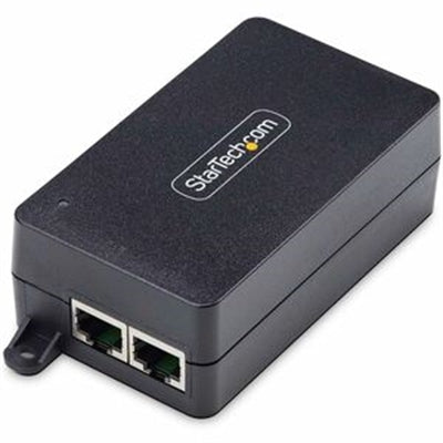 1-port Gigabit Poe+ Injector, 10m/100m/1g Ethernet, Poe/poe+ 802.3af/802.3at,