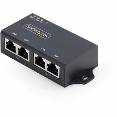 2-Port Gigabit Poe Injector