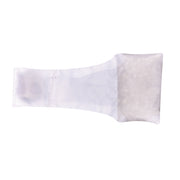 Weighted Throw Down Bean Bag (Single Sided) - White