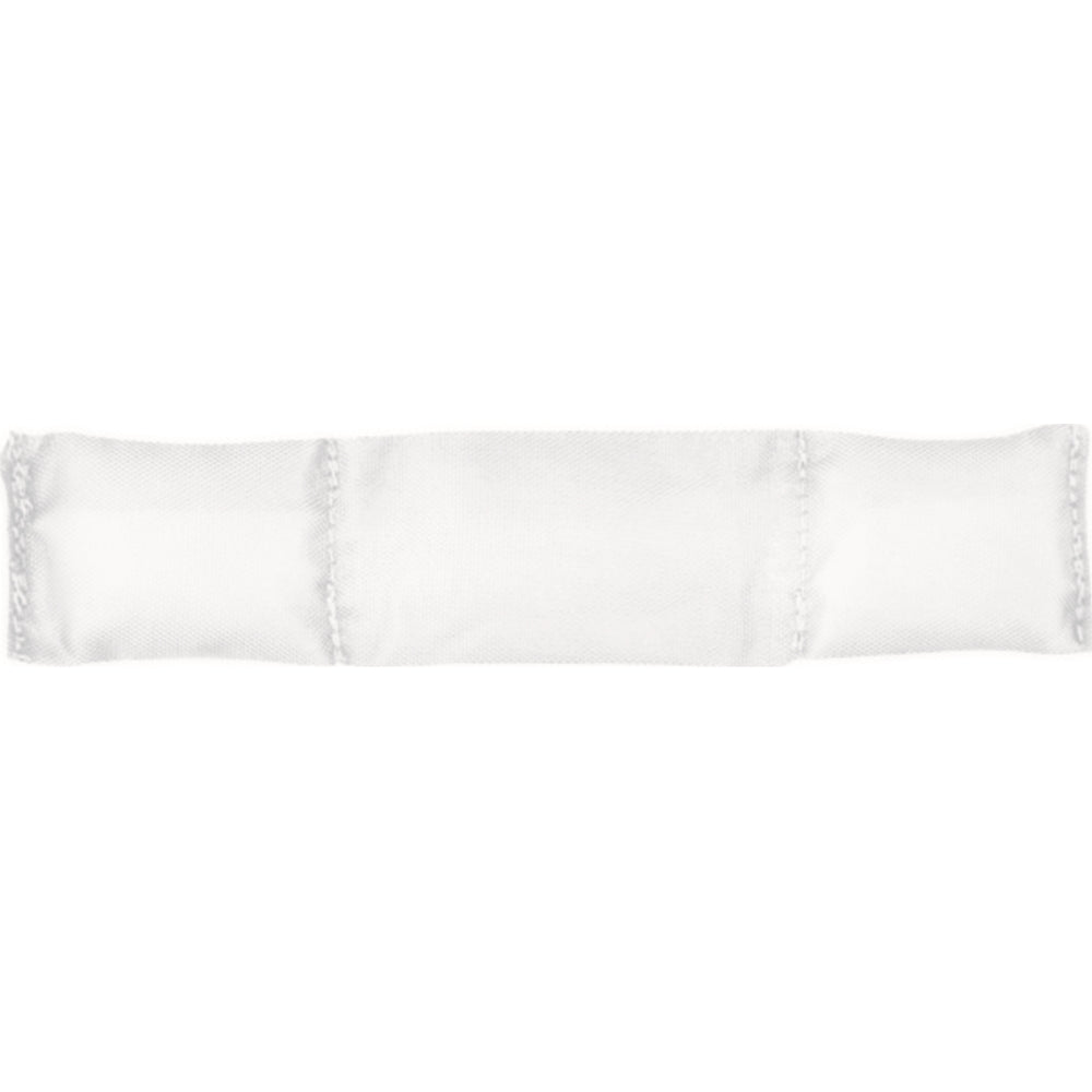 Weighted Throw Down Bean Bag - White