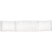 Weighted Throw Down Bean Bag - White