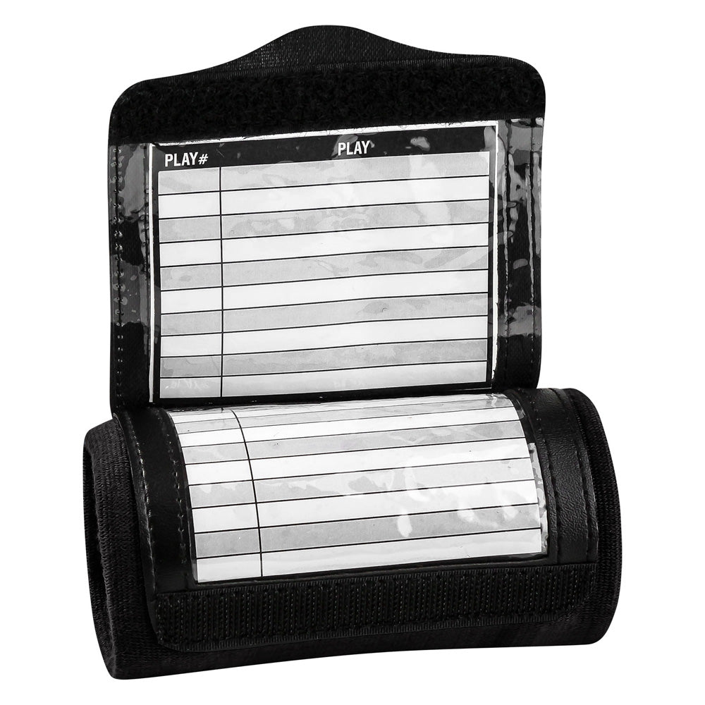 Wristband Playbooks - Black, Adult