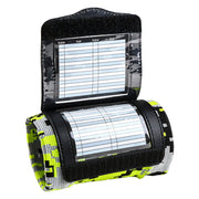 Wristband Playbooks - Camo Optic Yellow, Adult