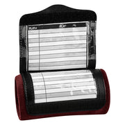 Wristband Playbooks - Maroon, Adult