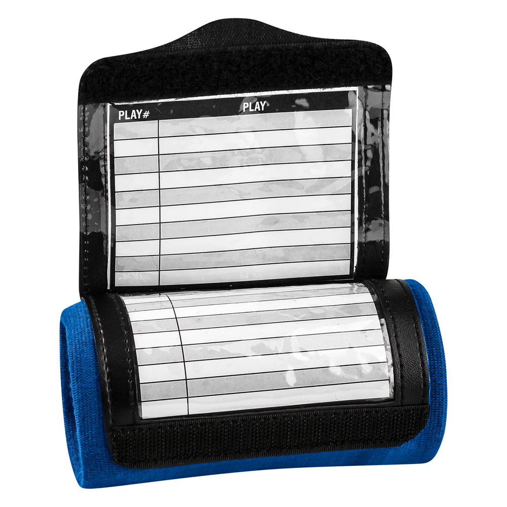 Wristband Playbooks - Royal, Pee Wee