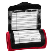 Wristband Playbooks - Scarlet, Pee Wee