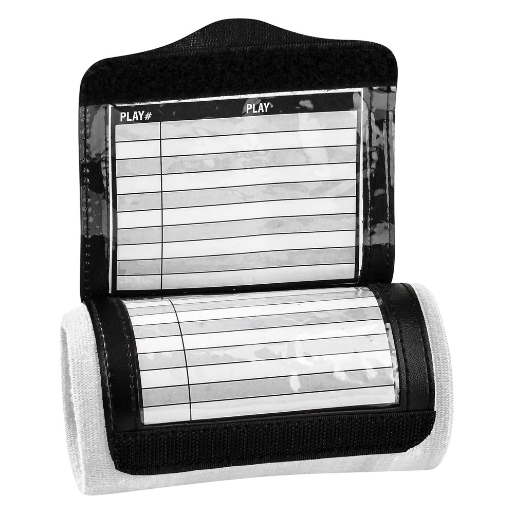Wristband Playbooks - White, Pee Wee