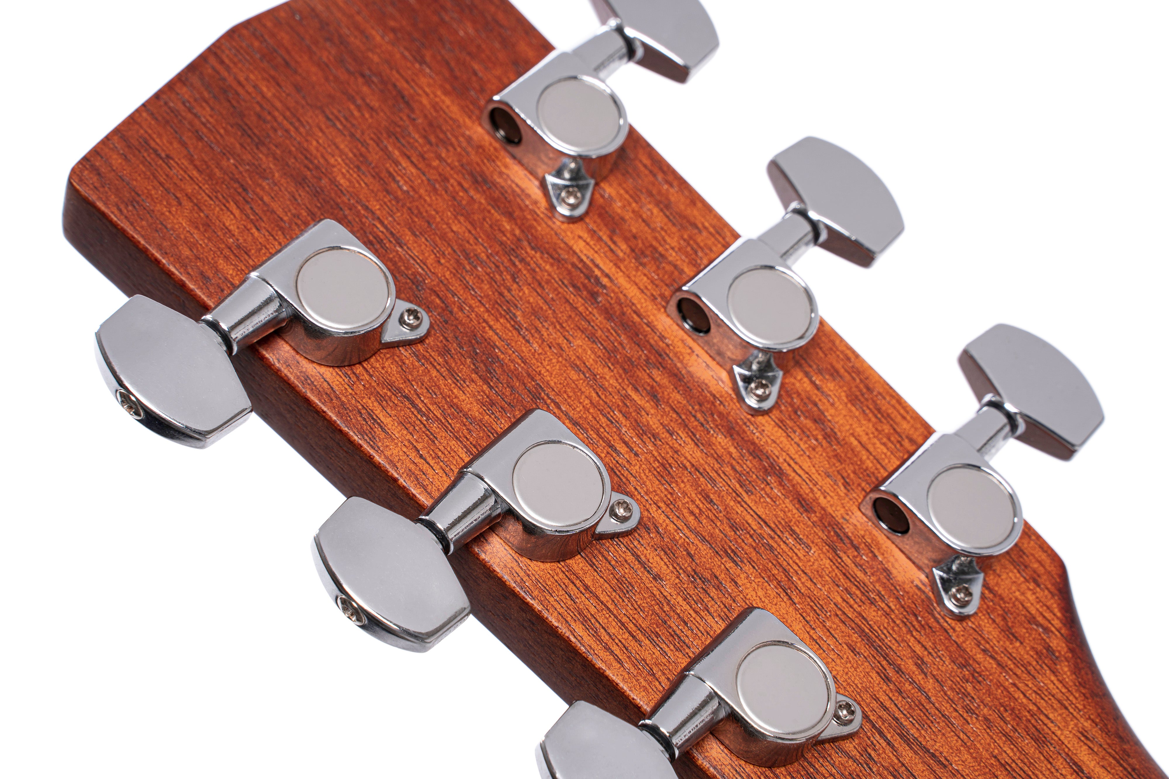 Cort AF510MOP Standard Series Acoustic Concert Guitar. Open Pore Mahogany
