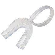 Mouthguard w/Strap - Clear, Adult