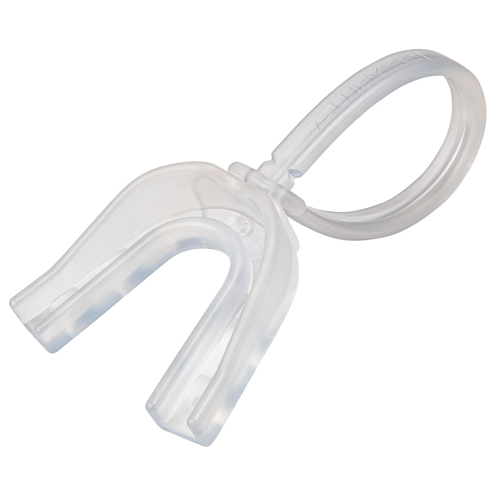Mouthguard w/Strap - Clear, Youth