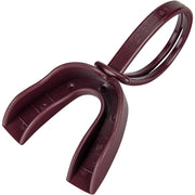 Mouthguard w/Strap - Maroon, Youth