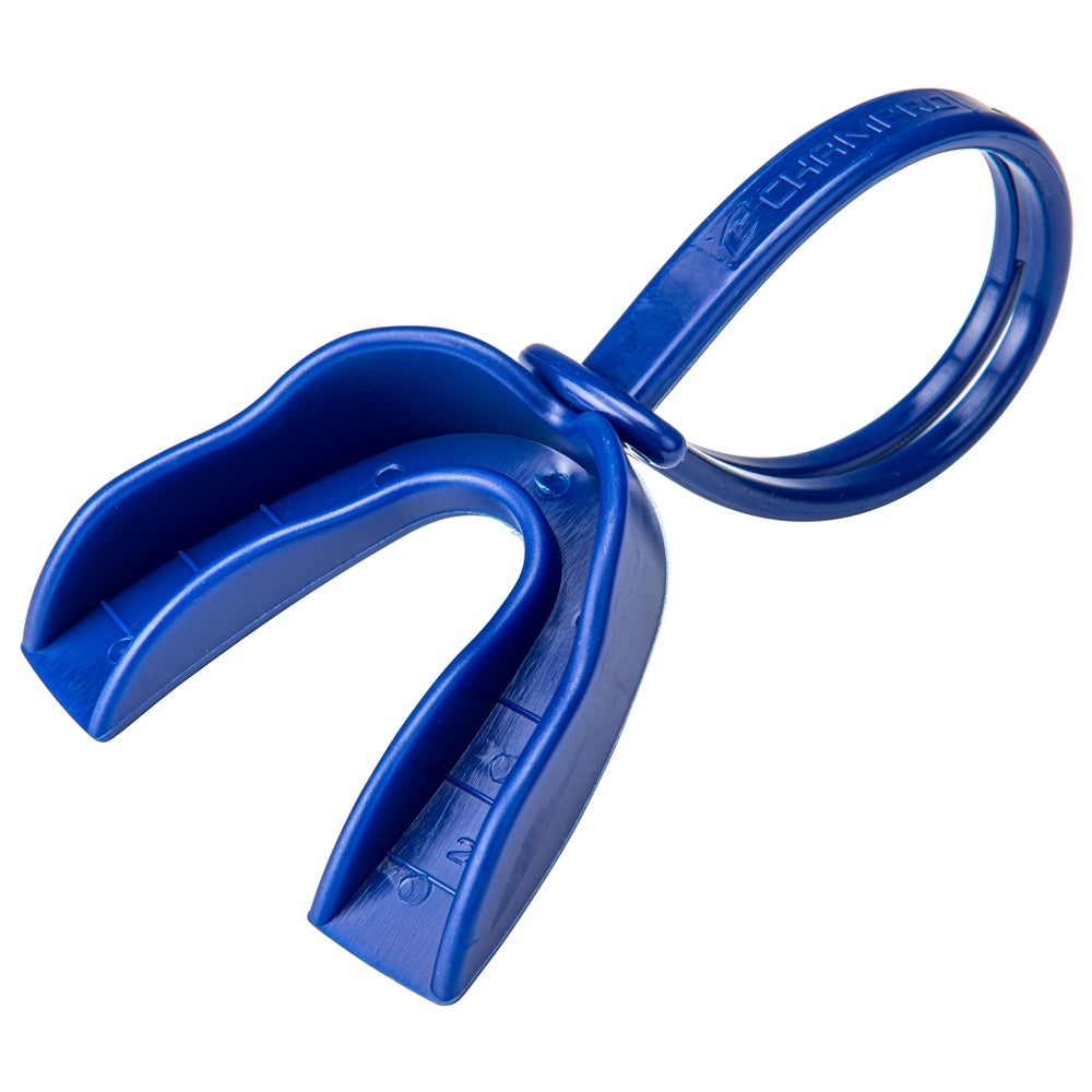 Mouthguard w/Strap - Royal, Youth