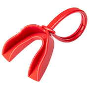 Mouthguard w/Strap - Scarlet, Adult