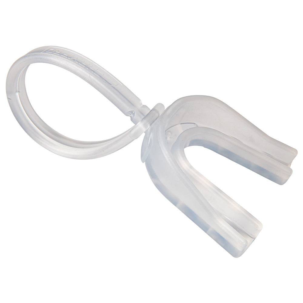 Mouthguard w/Strap - Clear, Youth