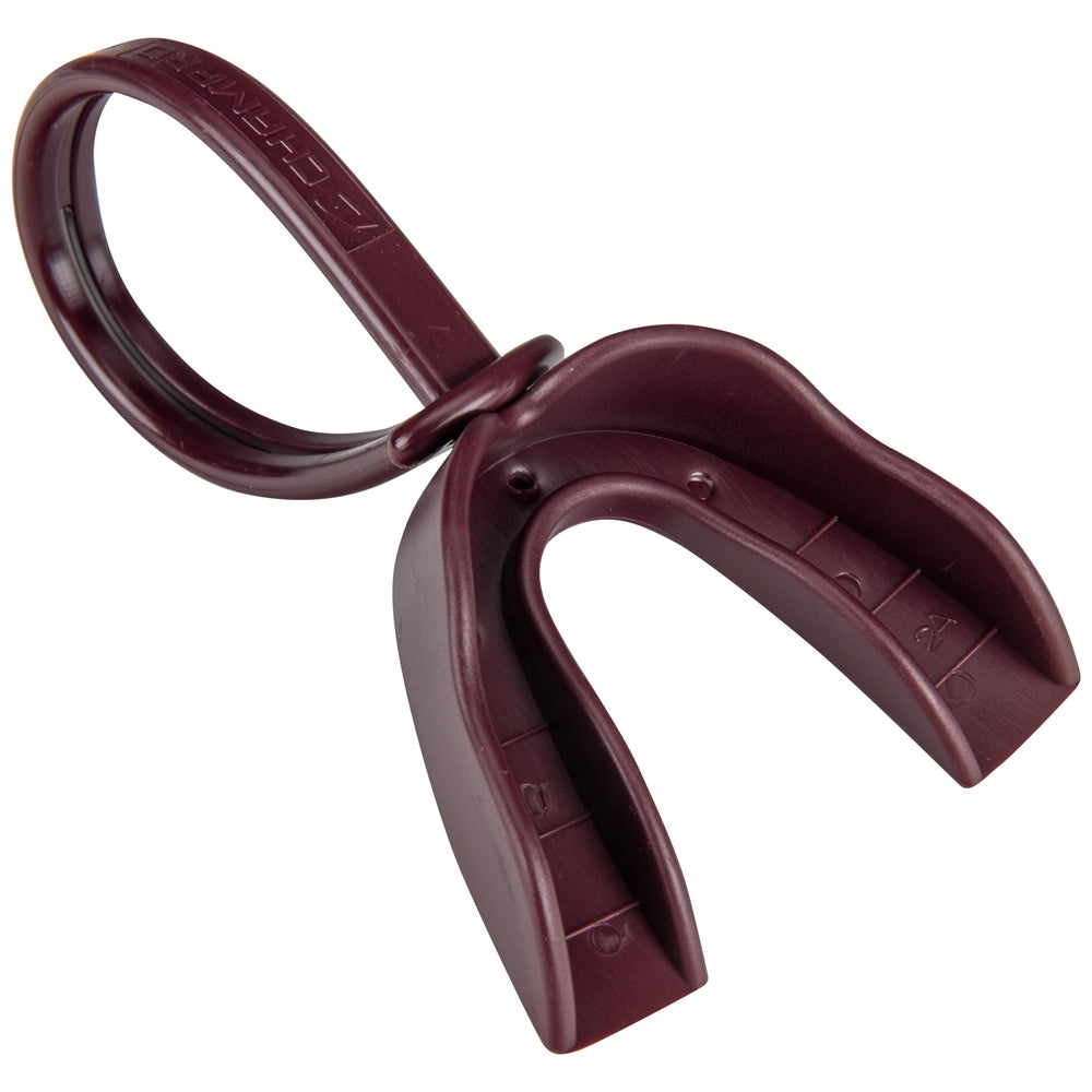 Mouthguard w/Strap - Maroon, Adult
