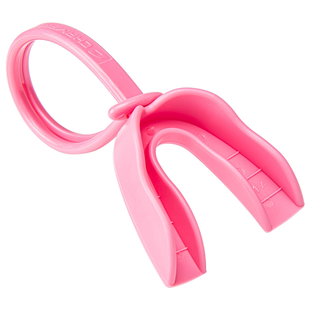 Mouthguard w/Strap - Pink, Adult