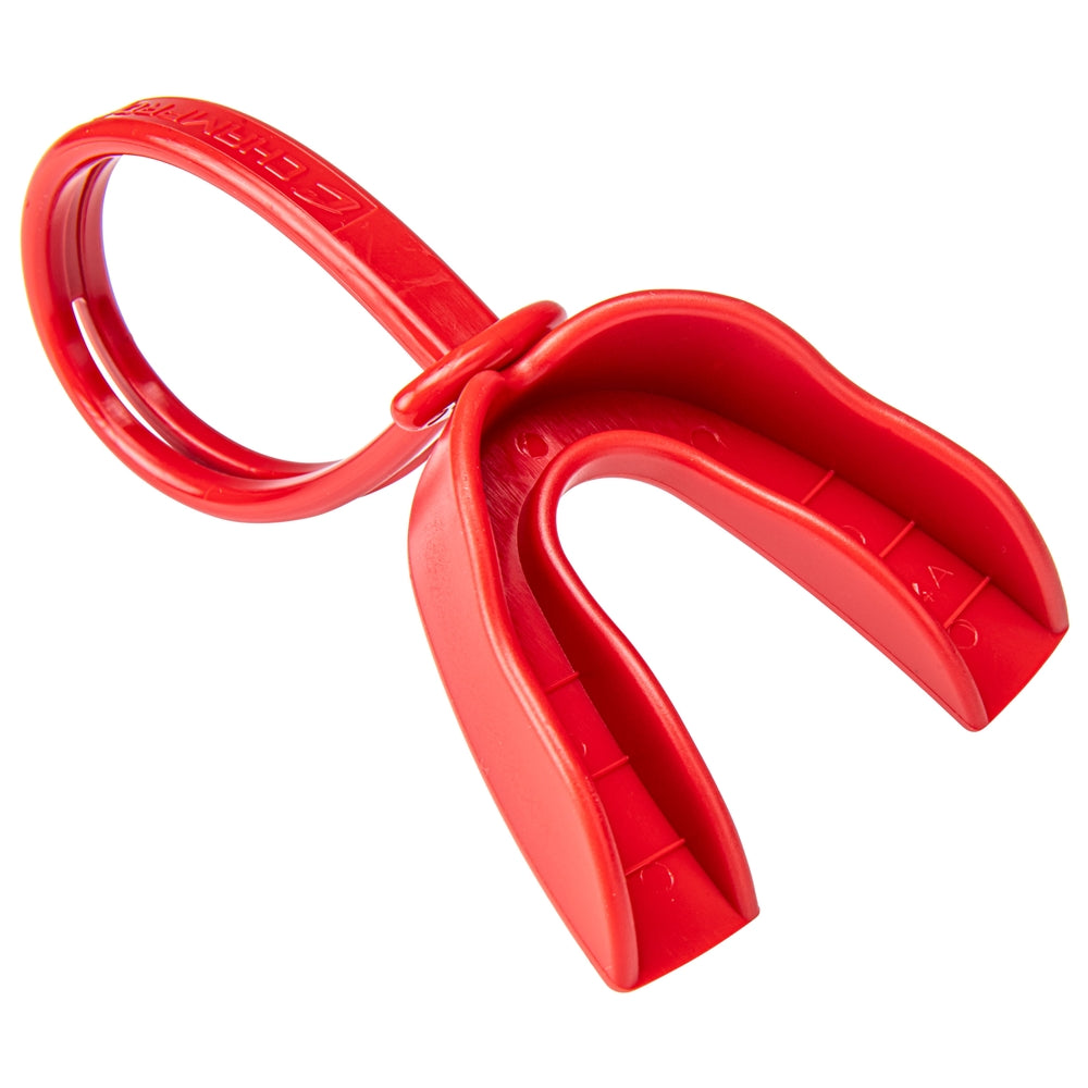 Mouthguard w/Strap - Scarlet, Adult