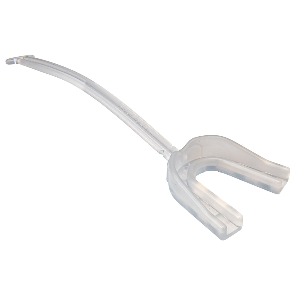 Mouthguard w/Strap - Clear, Adult