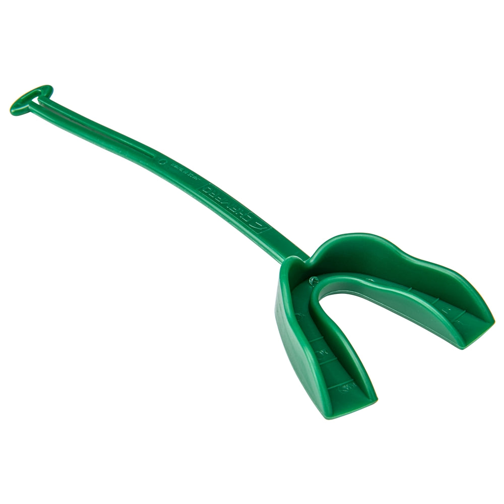 Mouthguard w/ Strap - Forest Green, Adult