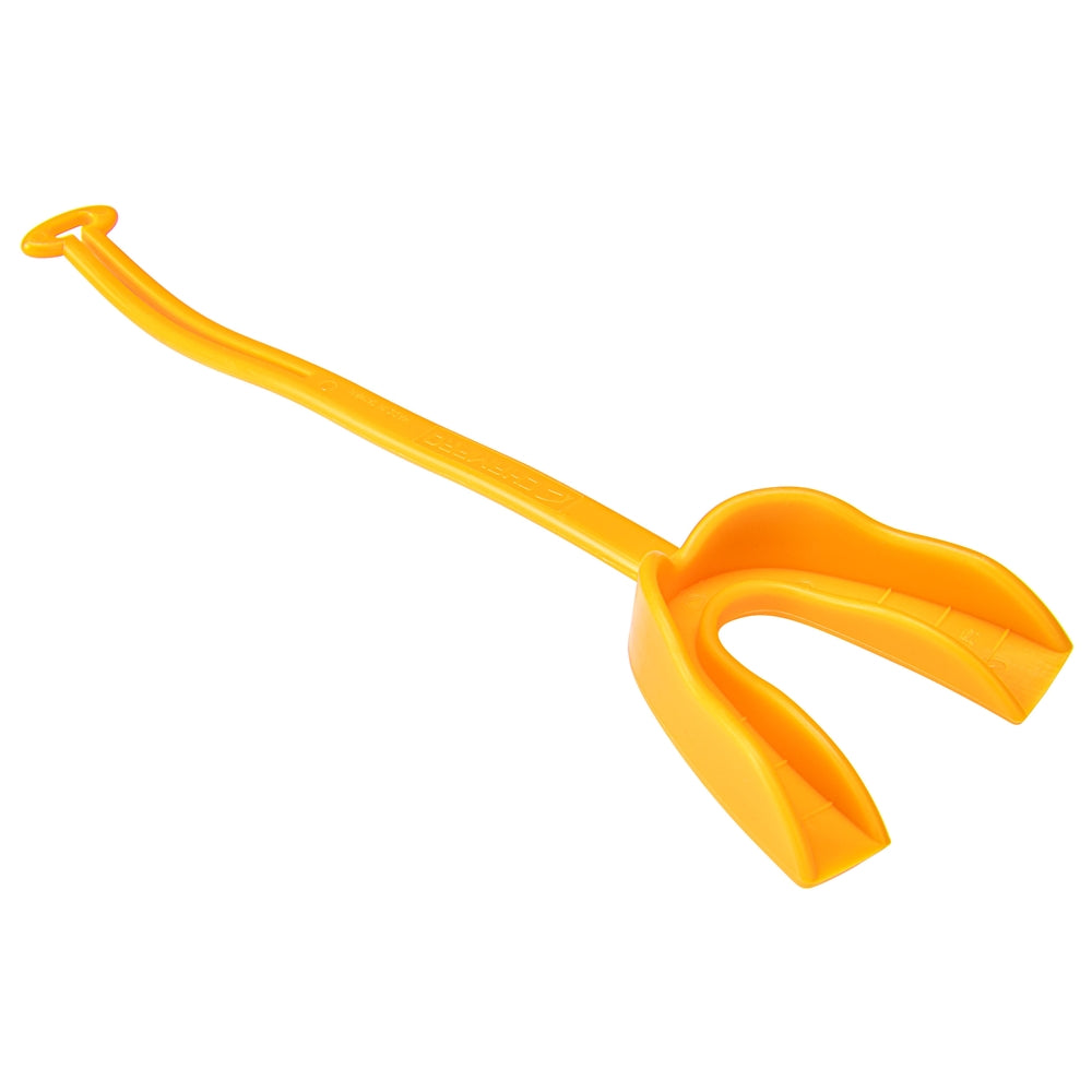Mouthguard w/Strap - Gold, Youth