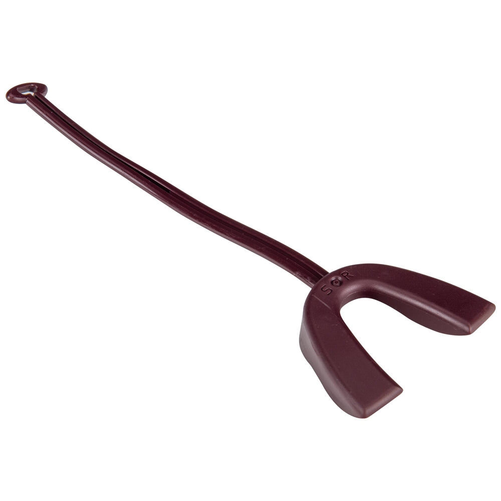 Mouthguard w/Strap - Maroon, Youth