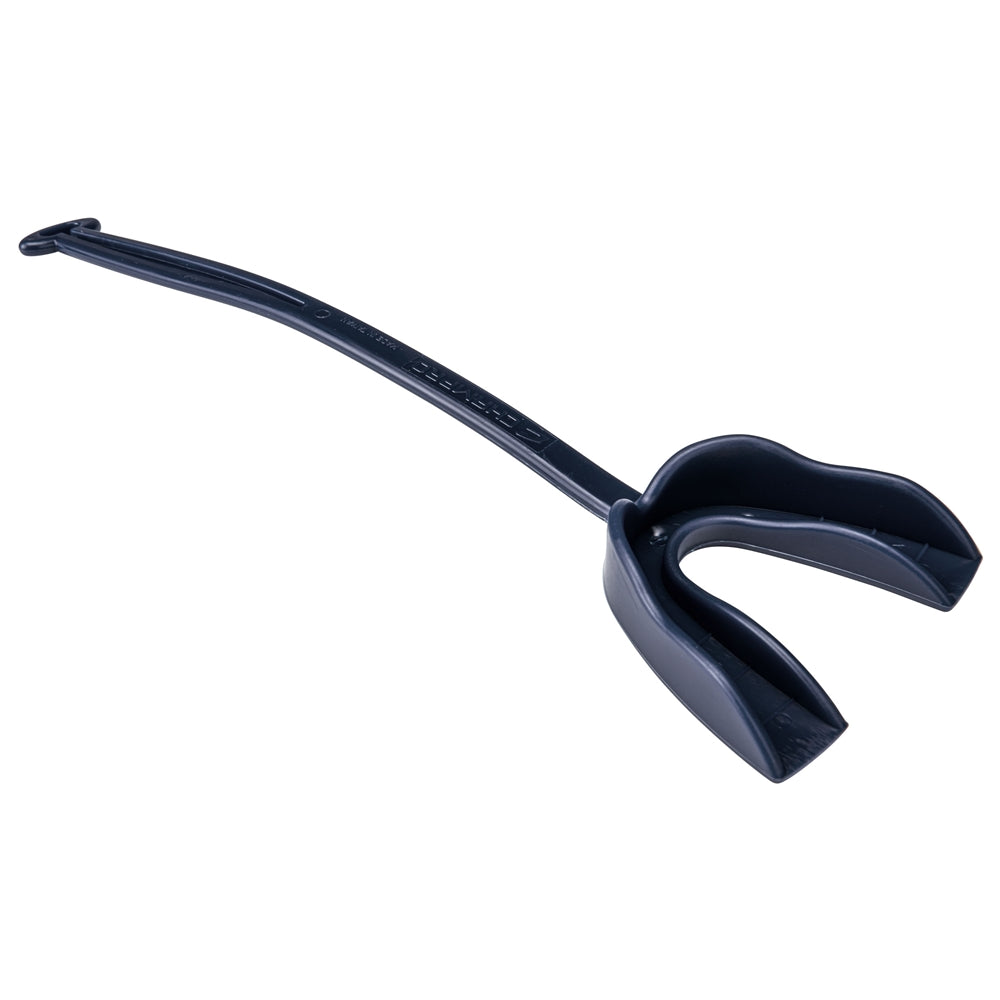 Mouthguard w/Strap - Navy, Youth