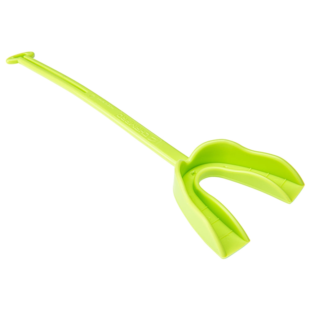 Mouthguard w/Strap - Neon Green, Youth
