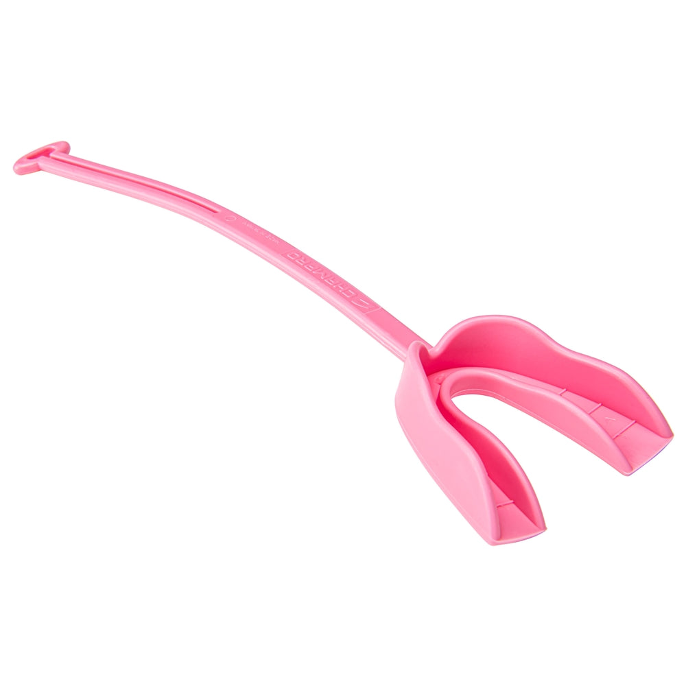 Mouthguard w/Strap - Pink, Adult