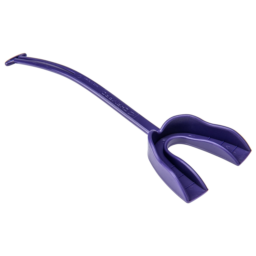 Mouthguard w/Strap - Purple, Adult