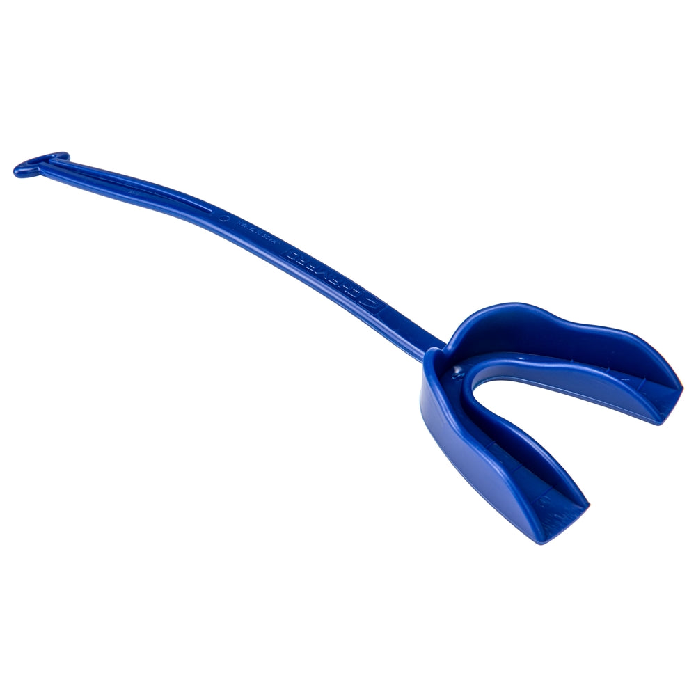 Mouthguard w/Strap - Royal, Youth
