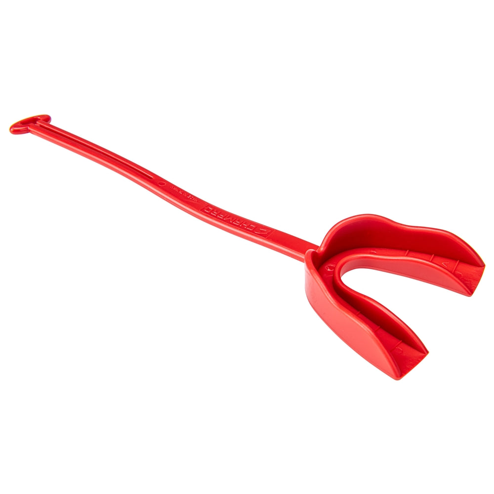 Mouthguard w/Strap - Scarlet, Adult