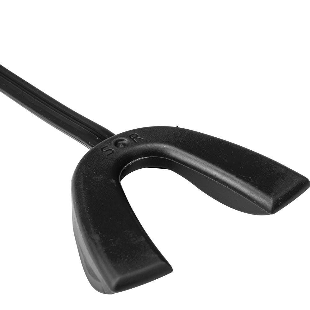 Mouthguard w/Strap - Black, Youth
