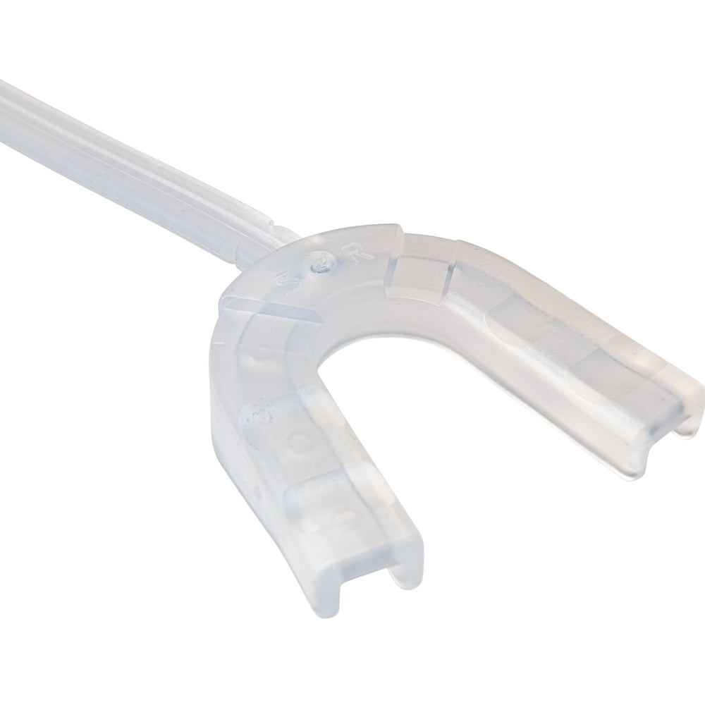 Mouthguard w/Strap - Clear, Adult